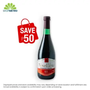 Buy 2 Novellino Strawberry Passion 750ml