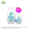 Buy 1 Johnson's Milk + Rice Baby Lotion 200ml Free Johnson's Milk + Rice Baby Bath 100ml