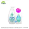 Buy 1 Johnson's Milk + Rice Baby Bath Pump 500ml Free Johnson's Milk + Rice Baby Bath Refill 200ml