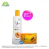 Buy 1 Silka Papaya Lotion 300ml Free Silka Papaya Soap 135g