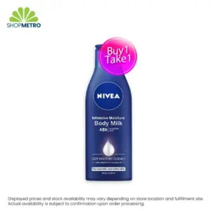 Buy 1 Take 1 Nivea Intensive Moisture Body Milk 125ml