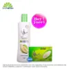 Buy 1 Silka Green Papaya Lotion 300ml Free Silka Green Papaya Soap 135g