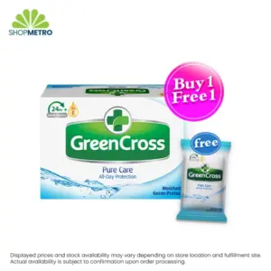 Buy 1 Green Cross Pure Care Soap 125g Free Green Cross Soap Pure Care 55g