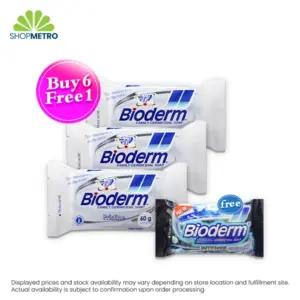 Buy 6 Bioderm Pristine White 60g Free Bioderm Intense Coolness 60g