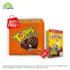 Buy 1 pack Topps Sarap Chocolate 34g Free Nestle Chuckie Opti-Grow 110ml