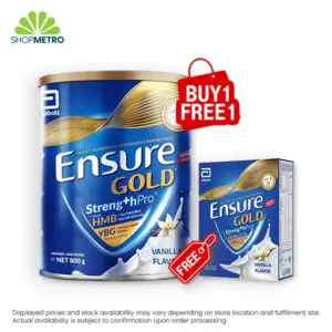 Buy 1 Ensure Gold Vanilla YBG 800g Free Ensure Gold Vanilla YBG 150g