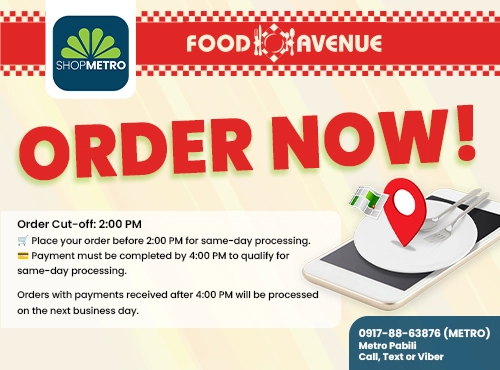 ShopMetro | Meet You At The Metro