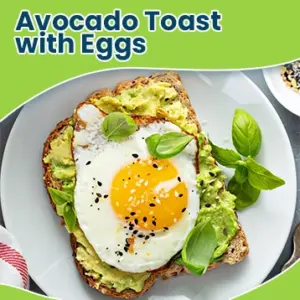 Avocado Toast with Eggs