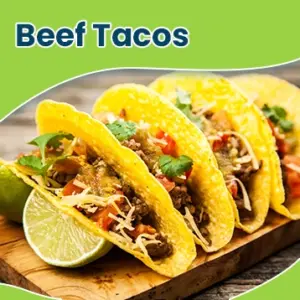 Beef Tacos