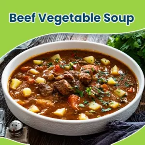 Beef Vegetable Soup