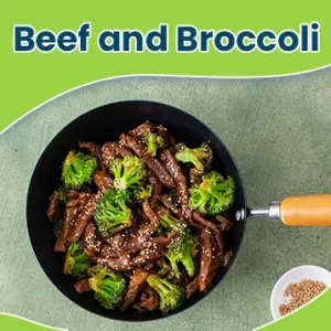 Beef and Broccoli
