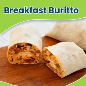 Breakfast Buritto