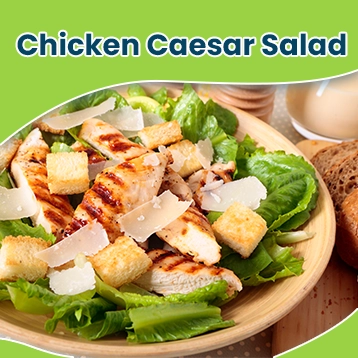 Chicken Caesar Salad