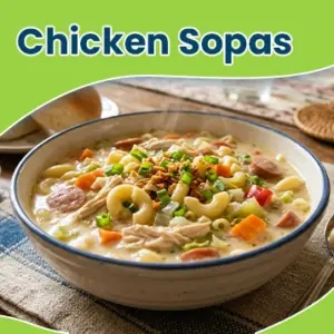 Chicken Sopas