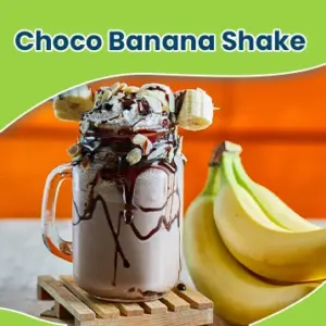 Choco Banana Shake