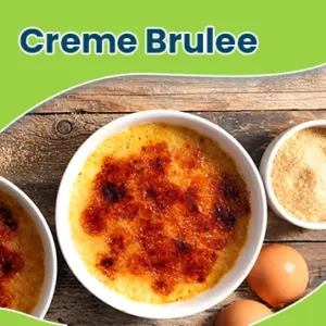 Crème Brûlée