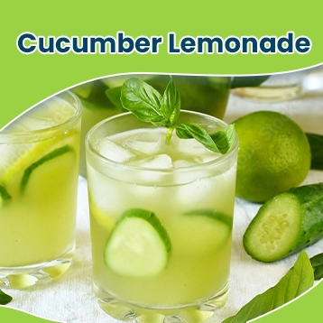 Cucumber Lemonade