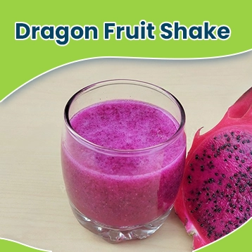 Dragon Fruit Shake