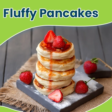 Fluffy Pancakes