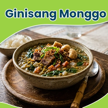 Ginisang Monggo