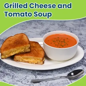 Grilled Cheese and Tomato Soup