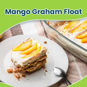 Mango Graham Float