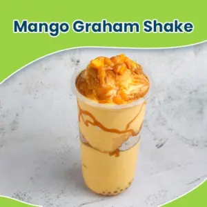 Mango Graham Shake