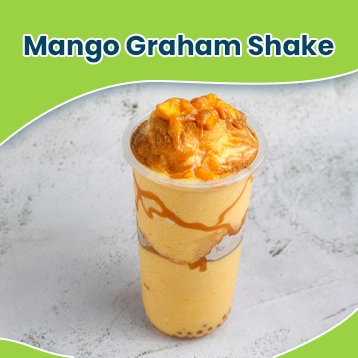 Mango Graham Shake