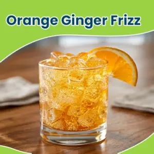 Orange Ginger Fizz