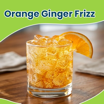 Orange Ginger Fizz