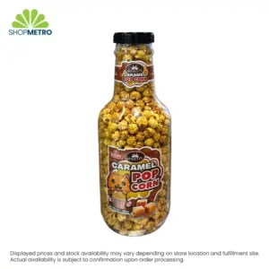 Majesty Caramel Pop Corn 580g