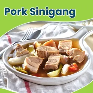 Pork Sinigang