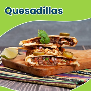 Quesadillas