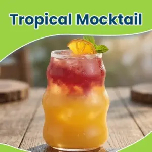 Tropical Mocktail