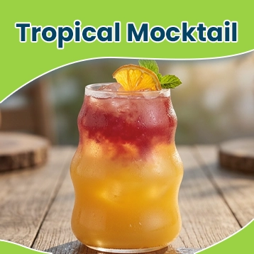 Tropical Mocktail