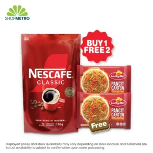 Buy 1 Nescafe Classic 70g Free 2pcs Lucky Me! Pancit Canton Hot Chili 80g