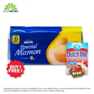 Buy 1Pack Monde Special Mamon Classic 43g Free Dutchmill Yogurt Strawberry 90ml