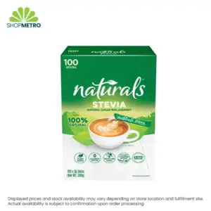 Naturals Stevia 2g 100 Sticks 1 Pack