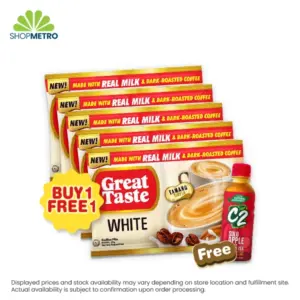 Buy 1 Pack Great Taste White Twin Pack 50g Free C2 Solo Apple