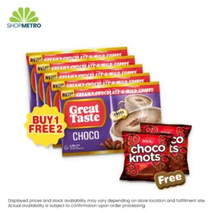 Buy 1Pack Great Taste Choco Twin Pack 50g Free Choco Knots 28g