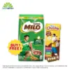 Buy 1Pack Milo Choco Malt Milk 1kg Free Nestle Chuckie Opti-Grow 250ml
