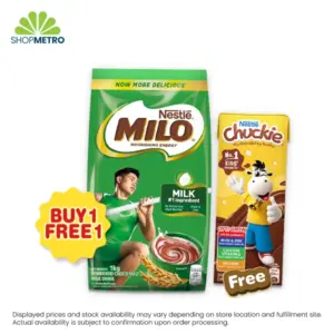 Buy 1Pack Milo Choco Malt Milk 1kg Free Nestle Chuckie Opti-Grow 250ml