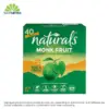 Naturals Monk Fruit Box 40 Sticks