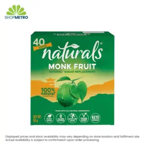 Naturals Monk Fruit Box 40 Sticks