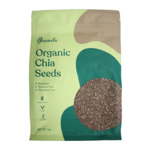 Greenola Organic Chia Seeds 12x1kg