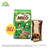 Buy 1Pack Milo Choco Malt Milk 300g Free Fudgee Barr Choco