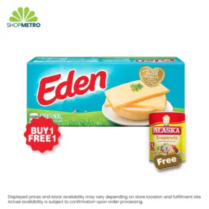 Buy 1 Eden Filled Cheese 430g Free Alaska Evaporada 360ml