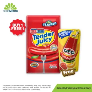 Buy 1 Purefoods Tender Juicy Regular 1kg Free Ufc Banana Catsup 100g