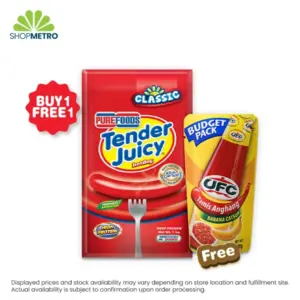 Buy 1 Purefoods Tender Juicy Regular 1kg Free Ufc Banana Catsup 100g