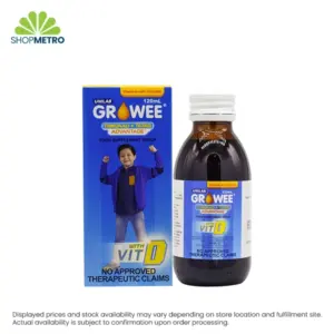 Growee Pedtech Syrup 120ml